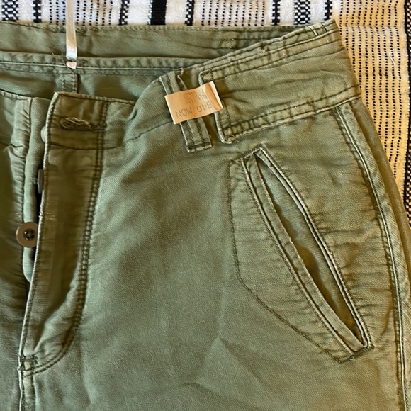 Free People Green khaki pants - Picture 6 of 8